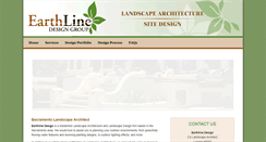 Desktop Screenshot of earthlinedesign.com